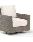 Sunset West Coronado Sunbrella Swivel Outdoor Rocker