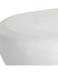 SUNPAN Corvo Concrete Outdoor Geometric Coffee Table