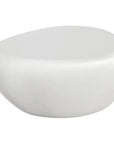 SUNPAN Corvo Concrete Outdoor Geometric Coffee Table
