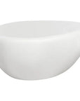 SUNPAN Corvo Concrete Outdoor Geometric Coffee Table