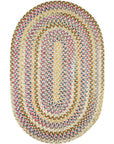 Rhody Rug Country Jewel Braided Oval Reversible Outdoor Area Rugs