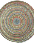 Rhody Rug Country Jewel Braided Round Reversible Outdoor Area Rugs