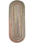 Rhody Rug Country Jewel Braided Runner Reversible Outdoor Area Rugs