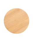 HiTeak Cross Legs Nesting Teak Patio Side Table