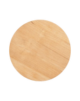 HiTeak Cross Legs Nesting Teak Patio Side Table