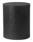 Emissary Cylinder 18 in.Terrazzo Garden Stool