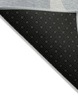 LOOMLAN Rugs Daeira Brown Washable Indoor-Outdoor Rug