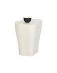 SUNPAN Dali Concrete Outdoor Geometric End Table
