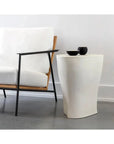 SUNPAN Dali Concrete Outdoor Geometric End Table