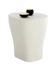 SUNPAN Dali Concrete Outdoor Geometric End Table