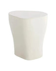 SUNPAN Dali Concrete Outdoor Geometric End Table