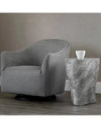 SUNPAN Dali Concrete Outdoor Geometric End Table