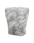 SUNPAN Dali Concrete Outdoor Geometric End Table
