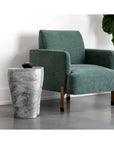 SUNPAN Dali Concrete Outdoor Geometric End Table