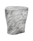 SUNPAN Dali Concrete Outdoor Geometric End Table