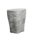 SUNPAN Dali Concrete Outdoor Geometric End Table