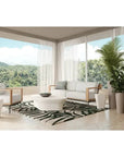 SUNPAN Dali White Outdoor Geometric Coffee Table