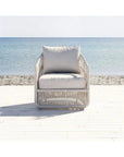 Sunset West Dana Rope Outdoor Club Chair