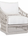 Sunset West Dana Rope Outdoor Club Chair