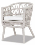 Sunset West Dana Rope Outdoor Dining Chair 2PC