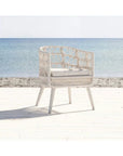 Sunset West Dana Rope Outdoor Dining Chair 2PC