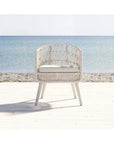 Sunset West Dana Rope Outdoor Dining Chair 2PC