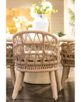 Sunset West Dana Rope Outdoor Dining Chair 2PC