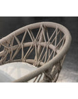 Sunset West Dana Rope Outdoor Dining Chair 2PC