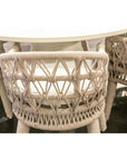 Sunset West Dana Rope Outdoor Dining Chair 2PC
