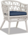 Sunset West Dana Rope Outdoor Dining Chair 2PC