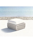 Sunset West Dana Rope Rectangular Outdoor Ottoman