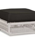 Sunset West Dana Rope Rectangular Outdoor Ottoman