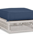 Sunset West Dana Rope Rectangular Outdoor Ottoman