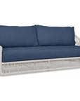 Sunset West Dana Rope Sunbrella Outdoor Couch