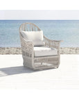 Sunset West Dana Rope Weather-Resistant Outdoor Chair