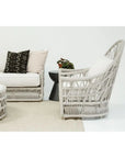 Sunset West Dana Rope Weather-Resistant Outdoor Chair