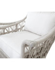 Sunset West Dana Rope Weather-Resistant Outdoor Chair