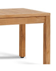 HiTeak Dane 2-Person Teak Outdoor Bench