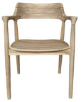 Artesia Dean Wooden Patio Dining Chair
