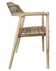 Artesia Dean Wooden Patio Dining Chair