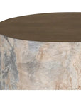 SUNPAN Diaz Outdoor Round End Table