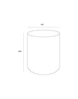 SUNPAN Diaz Outdoor Round End Table