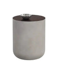 SUNPAN Diaz Outdoor Round End Table