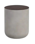 SUNPAN Diaz Outdoor Round End Table