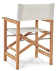 HiTeak Director Teak Folding Outdoor Folding Armchair