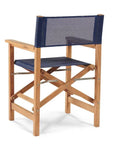 HiTeak Director Teak Folding Outdoor Folding Armchair
