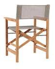 HiTeak Director Teak Folding Outdoor Folding Armchair