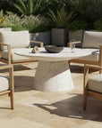 LH Home Dream Concrete Outdoor Coffee Table