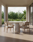 LH Home Dream Concrete Outdoor Dining Table