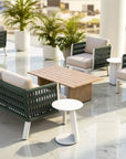 Zuo Modern Duna Aluminum Outdoor Coffee Table